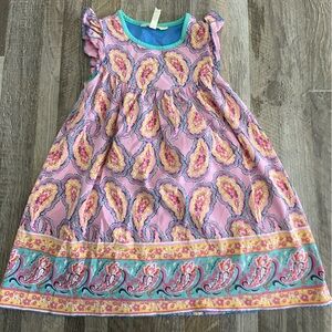 Matilda Jane Paisley Sleeveless Dress Size 6